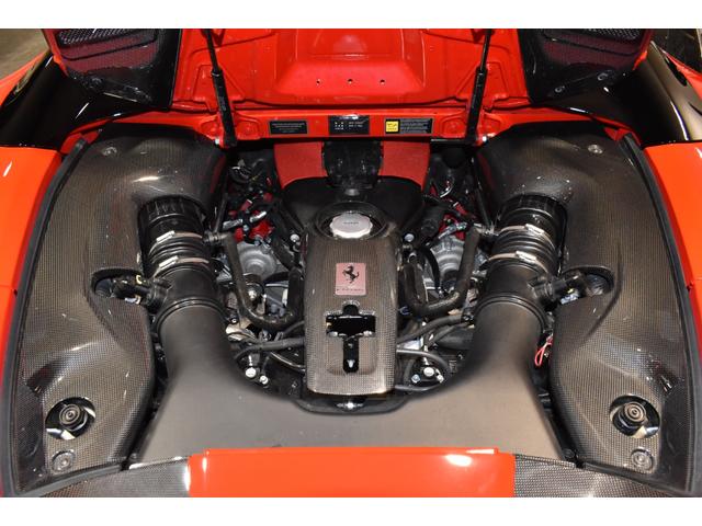 Ｆ８スパイダー ベースグレード　左Ｈ　ＣＡＲＢＯＮパーツ　サスペンションリフター　フル電動シート（31枚目）