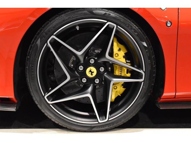 Ｆ８スパイダー ベースグレード　左Ｈ　ＣＡＲＢＯＮパーツ　サスペンションリフター　フル電動シート（33枚目）