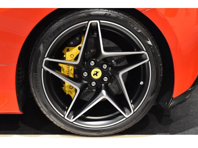 Ｆ８スパイダー ベースグレード　左Ｈ　ＣＡＲＢＯＮパーツ　サスペンションリフター　フル電動シート（34枚目）