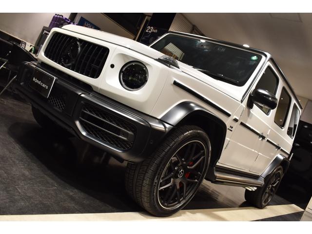Ｇクラス Ｇ６３　マグノヒーローエディション　電動ステップ　スマートキー　デジタルミラー（2枚目）