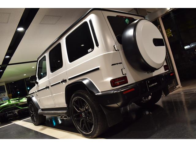 Ｇクラス Ｇ６３　マグノヒーローエディション　電動ステップ　スマートキー　デジタルミラー（3枚目）