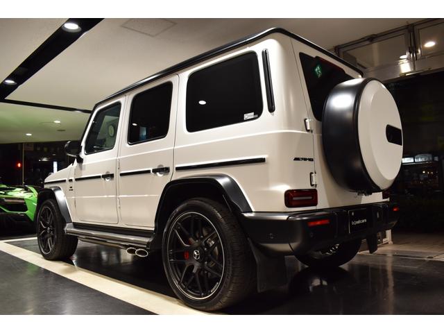 Ｇクラス Ｇ６３　マグノヒーローエディション　電動ステップ　スマートキー　デジタルミラー（4枚目）