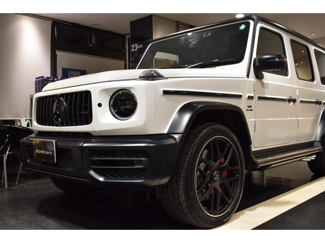 Ｇクラス Ｇ６３　マグノヒーローエディション　電動ステップ　スマートキー　デジタルミラー（7枚目）