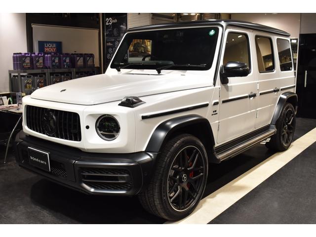 Ｇクラス Ｇ６３　マグノヒーローエディション　電動ステップ　スマートキー　デジタルミラー（8枚目）