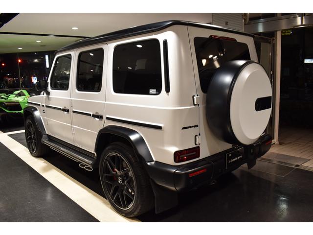 Ｇクラス Ｇ６３　マグノヒーローエディション　電動ステップ　スマートキー　デジタルミラー（9枚目）