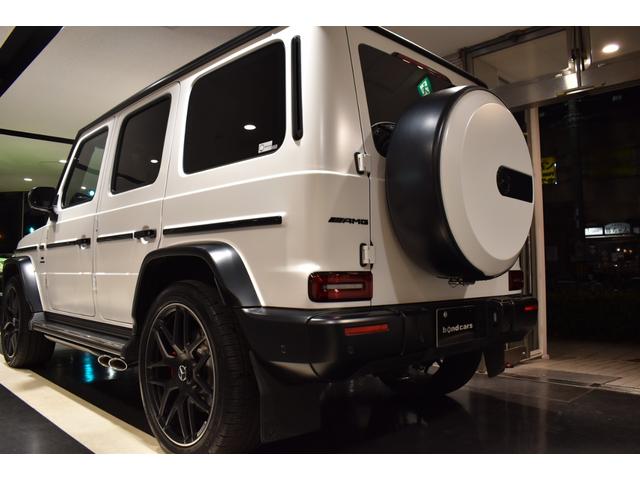 Ｇクラス Ｇ６３　マグノヒーローエディション　電動ステップ　スマートキー　デジタルミラー（10枚目）
