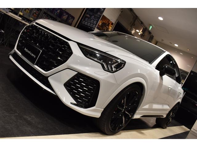 ＲＳ Ｑ３ スポーツバック ベースグレード　ワンオーナー　Ｂ＆Ｏ　ＳＴＯＰＴＥＣＨブレーキＫＩＴ　ブラックスタイリングＰＫＧ　マトリクスヘッドライト（2枚目）