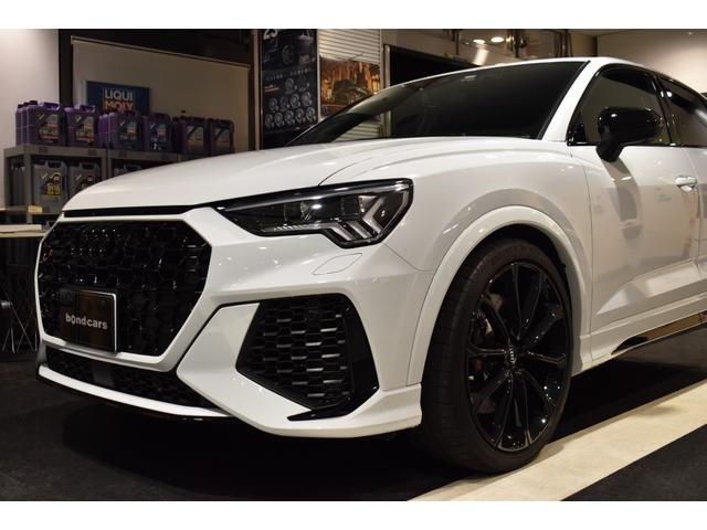 ＲＳ Ｑ３ スポーツバック ベースグレード　ワンオーナー　Ｂ＆Ｏ　ＳＴＯＰＴＥＣＨブレーキＫＩＴ　ブラックスタイリングＰＫＧ　マトリクスヘッドライト（7枚目）