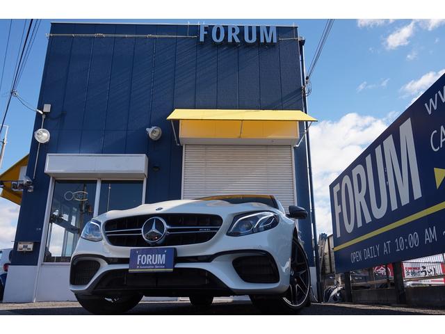 E63 S 4MATIC+ AMGカーボンセラミックブレーキ(5枚目)