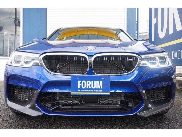 M5 左ハンドル カーボンセラミックブレーキ B&Wサウンド(2枚目)