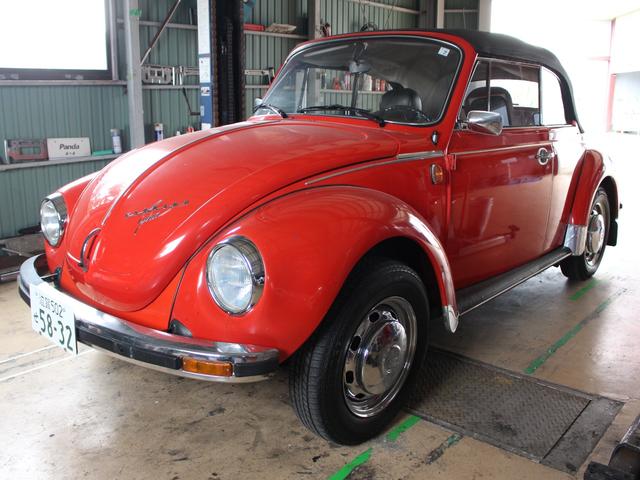 フォルクスワーゲン ビートル カブリオレ ディーラー車 左 フォルクスワーゲン ビートル カブリオレ ディーラー車 左