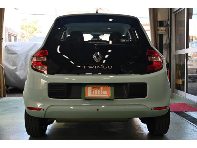 トゥインゴ サンクS 限定車!(4枚目)