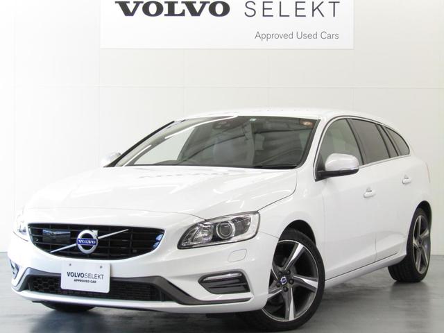 ボルボ ｖ６０ｄ４ ｒデザイン ２０１６年モデル クリーンディーゼル ドライブレコーダー スポーツレザーシートの中古車 車体価格248万円 15 平成27 年式 走行3 1万キロ 車体色クリスタルホワイトパール ７０７ 愛知県長久手市根の神１１７ ｖｏｌｖｏ ｓｅｌｅｋｔ