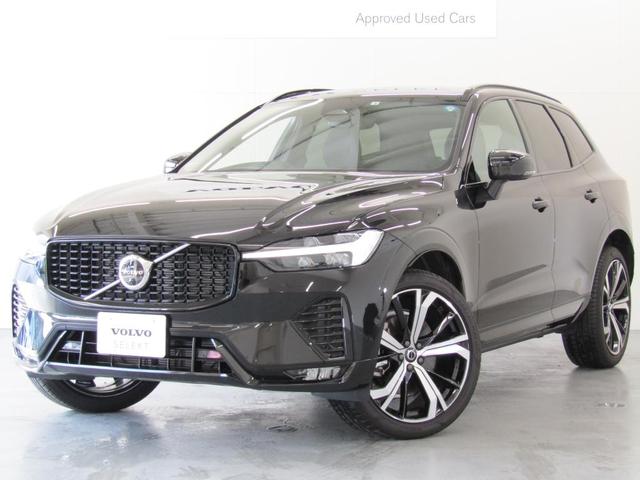 ボルボ ＸＣ６０ Ｂ６　ＡＷＤ　Ｒデザイン　テキスタイルレザコンビネーションスポーツシート