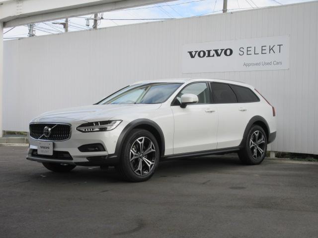 Ｖ９０(ボルボ) クロスカントリー　Ｂ５　ＡＷＤ　プロ　認定中古車　２２年モデル　４８Ｖハイブリット 中古車画像