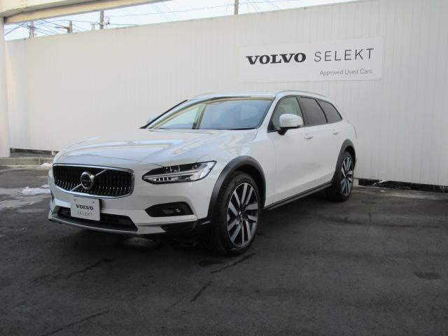 Ｖ９０(ボルボ) クロスカントリー　Ｂ６　ＡＷＤ　プロ　認定中古車　登録済未使用車　Ｇｏｏｇｌｅ搭載 中古車画像