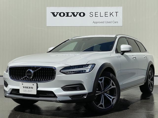 Ｖ９０(ボルボ) クロスカントリー　アルティメット　Ｂ５　ＡＷＤ　未使用車　インテリセーフ標準　ファインナッパレザー 中古車画像