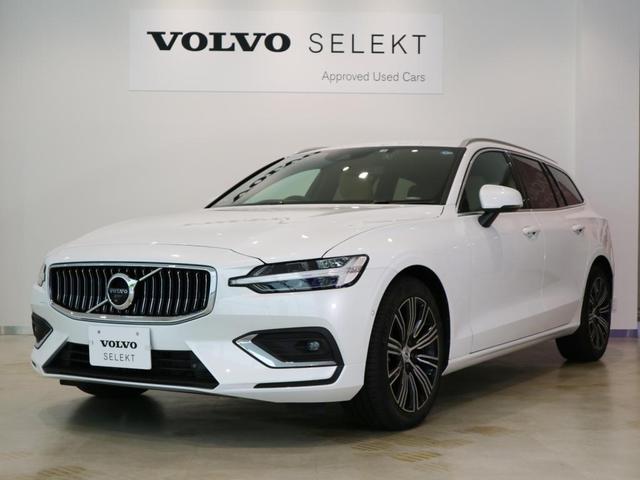 Ｖ６０(ボルボ) Ｂ５　インスクリプション　８速ＡＴ　禁煙車　ＨＤＤナビ　地デジＴＶ　３６０度ビューカメラ 中古車画像