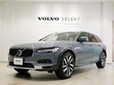 Ｖ９０ クロスカントリー　Ｂ６　ＡＷＤ　プロ　４ＷＤ　８速ＡＴ　禁煙車　ステアリングホイール・ヒーター　ヘッドアップ・ディスプレイ　３６０度ビューカメラ　車検令和７年３月まで　車体色／サンダーグレーメタリック（1枚目）