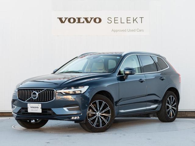 ボルボ ＸＣ６０ Ｄ４　ＡＷＤ　Ｉｎｓｃｒｉｐｔｉｏｎ　クリーンディーゼル　リラクゼーション機能　全席シートヒーター　フロントシートクーラー　３６０°ビューカメラ　ＡＣＣ　ＢＬＩＳ　衝突被害軽減ブレーキ　ワンオーナー　　白革