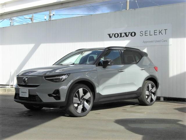 ＸＣ４０(ボルボ) Ｒｅｃｈａｒｇｅ　Ｕｌｔｉｍａｔｅ　Ｓｉｎｇｌｅ　Ｍｏｔｏｒ　２０２４年モデル　電気自動車　Ｇｏｏｇｌｅ搭載 中古車画像