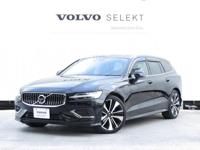 ボルボ Ｖ６０ リチャージ　ＰＨＶ　Ｔ６　ＡＷＤ　インスクリプション　プラグインハイブリッド　エクステリアスタイリングキット装着　パイロットアシスト　３６０カメラ　サンルーフ　ｈａｒｍａｎ／ｋａｒｄｏｎオーディオシステム