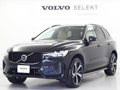 ボルボ　ＸＣ６０　リチャージアルティメトＴ６ＡＷＤプラグインハイブリド　２０２３モデル　試乗車　アルティメットＴ６