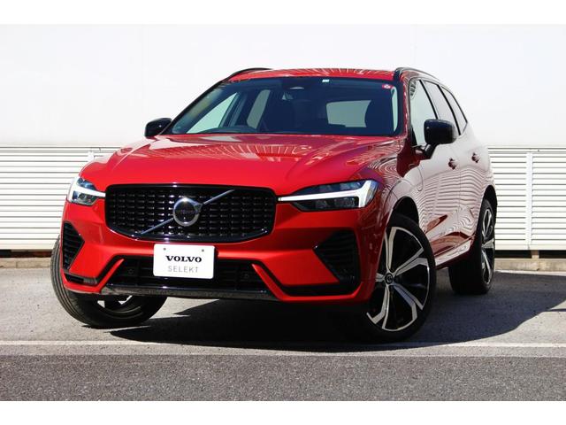 ボルボ ＸＣ６０ リチャージアルティメトＴ６ＡＷＤプラグインハイブリド　認定中古車　ロングレンジＰＨＥＶ　Ｇｏｏｇｌｅナビ　スマホ連動　サンルーフ　エアサス　ハーマンカードン　元試乗車