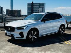 ボルボ　ＸＣ６０　リチャージアルティメトＴ６ＡＷＤプラグインハイブリド　認定中古車　ロングレンジＰＨＥＶ　アンバーレザーシート