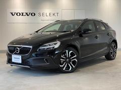 ボルボ　Ｖ４０　クロスカントリー　Ｔ５　ＡＷＤクラシックエディション　■認定中古車■最終型■ワンオーナー■禁煙車■パノラマガラスルーフ■全席シートヒーター■黒革シート■運転席３メモリパワーシート■助手席パワーシート■バックモニター■純正ＨＤＤナビ■純正１８インチアルミ