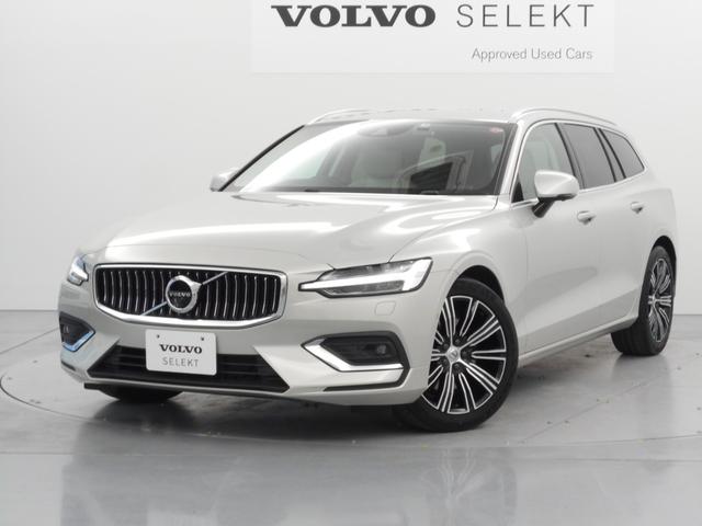 ボルボ Ｖ６０ Ｂ５　インスクリプション　ＳＥＮＳＵＳナビ　アダプティブクルーズコントロール