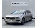 Ｖ９０ アルティメット　Ｂ５　グーグル搭載　スマホ遠隔操作　マイルドハイブリッド　パイロットアシスト　メーカー保証　３６０カメラ　マッサージ機能付きシート　ブロンドレザー　試乗車（1枚目）