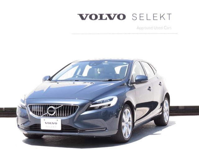 ボルボ Ｖ４０ Ｔ３　クラシックエディション　２０１９年最終モデル「クラシック」ワンオーナー　ＬＥＤヘッドライト