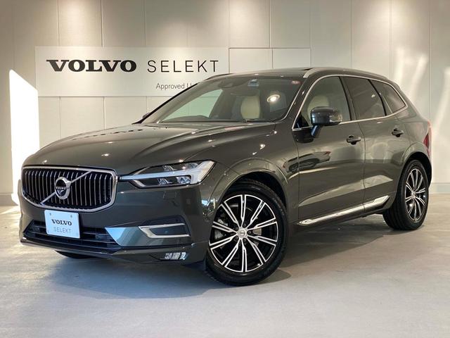 ボルボ ＸＣ６０ Ｄ４　ＡＷＤ　インスクリプション　■認定中古車■禁煙車■２０２０年モデル■パノラマ・ガラスルーフ■Ｂ＆Ｗプレミアムサウンドシステム■電子制御エア・サスペンション■純正前後ドライブレコーダー■ＰＯＬＥＳＴＡＲソフトウェア■茶色革シート