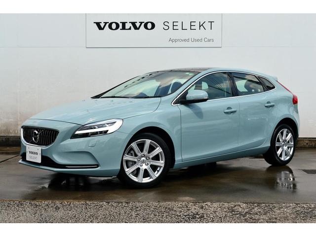 V40(ボルボ) T3 クラシックエディション 生産終了最終モデルClassic Edition ガラスルーフ ブロンドレザー harman/kardonプレミアムサウンドオーディオシステム フロント席・後部座席シートヒーター搭載 ETC 中古車画像