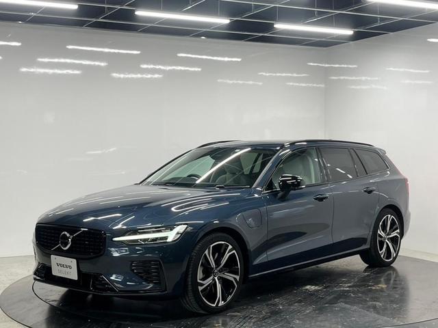 Ｖ６０(ボルボ) 　プラグインハブリット　パノラマガラスサンルーフ　パワーシート　シートヒーター　パワーテールゲート　Ｇｏｏｇｌｅシステム　３６０度カメラ　シートエアコン　ＬＥＤヘッドライト　クリスタルシフロノブ 中古車画像