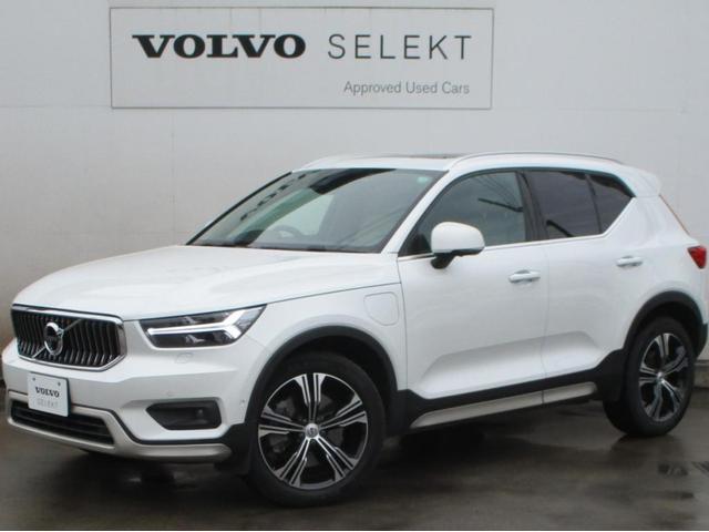 XC40(ボルボ) リチャージ PHV T5 インスクリプション サンルーフ 純正ドライブレコーダー搭載車 ブロンドレザー LEDヘッドライト 360°モニター フロント・リアシートヒーター harmankardon 地上デジタル放送対応 PHEV ETC2.0 中古車画像