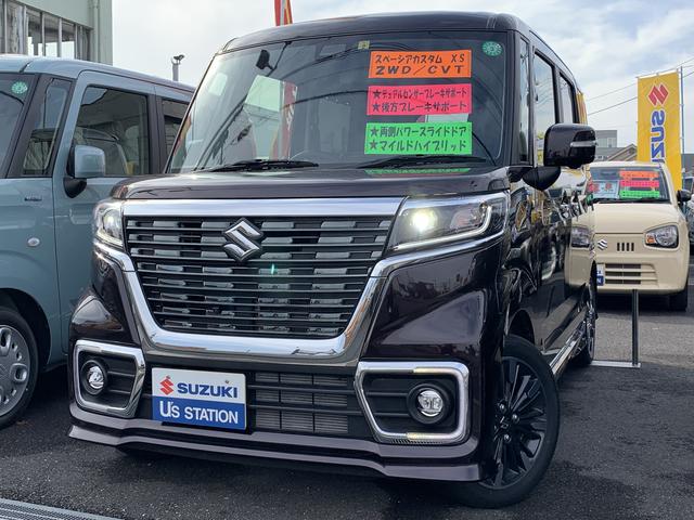 カスタム HYBRID XS 衝突軽減B Pスライドドア(1枚目)