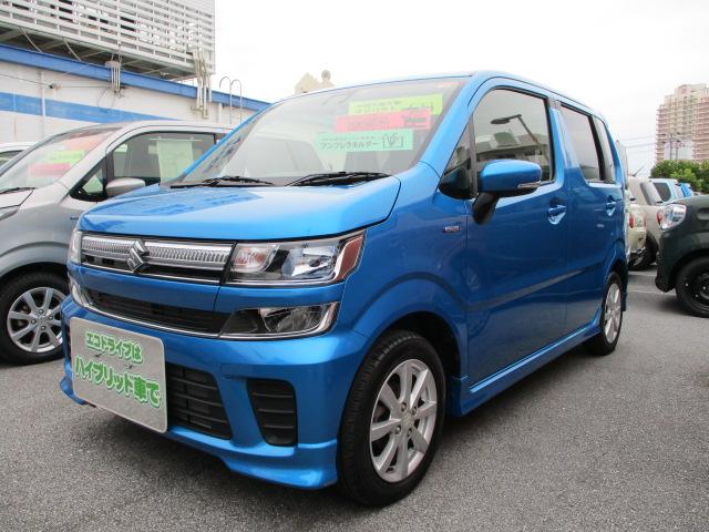 ワゴンｒ ｈｙｂｒｉｄ ｆｚの中古車詳細 株 スズキ自販沖縄 北谷中古車センター スズキ公式中古車検索サイト U S Station Mobility