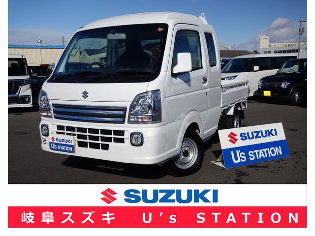 スーパーキャリイ X Pタイム4WD HID PW新車保証継(1枚目)