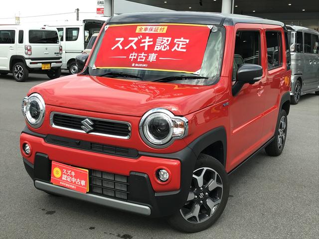 中古車 スズキ ハスラー ｈｙｂｒｉｄ ｘターボ 元試乗車 全方位モニター９インチナビ中古車販売実績 21 07 30 株 スズキ自販奈良 ｕ ｓ ｓｔａｔｉｏｎ香芝 中古車なら グーネット中古車