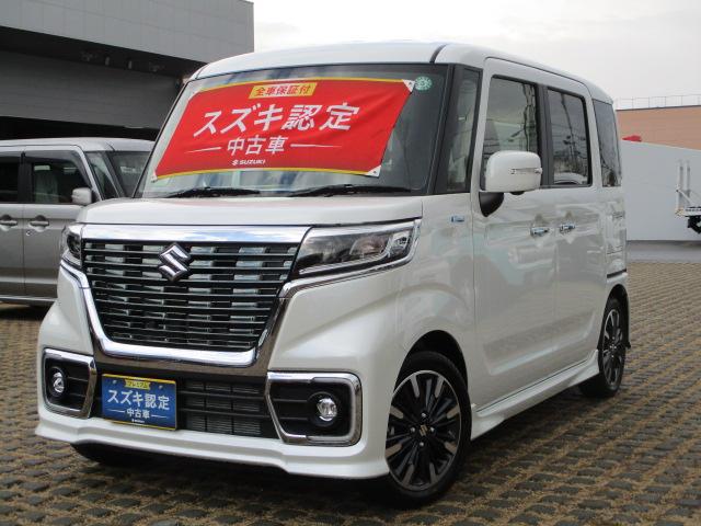 カスタム HYBRID XSター前後衝突軽減ブレーキサポート(1枚目)