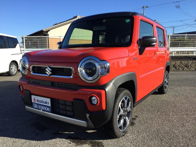 HYBRID X 4WD 前後衝突被害軽減ブレーキ LED(1枚目)
