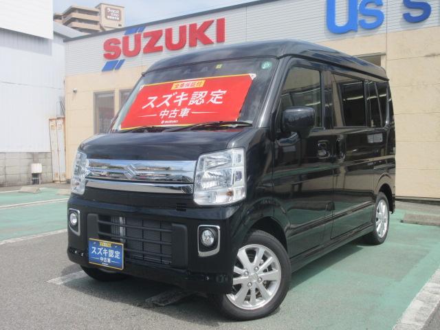 スズキ エブリイワゴンpzターボ ハイルーフ 3型 左側電動スライドドア escの中古車 車体価格146 1万円 令和2 年式 走行0 2万キロ 車体色ブルーイッシュブラックパール3 兵庫県尼崎市潮江5 8 47 株 スズキ自販兵庫 スズキアリーナ尼崎の在庫 グー スズキ エブリイワゴンpzターボ ハイルーフ 3型 左側電動スライドドア escの中古車 車体価格146 1万円 令和2 年式 走行0 2万キロ 車体色ブルーイッシュブラックパール3 兵庫県尼崎市潮江5 8 47 株 スズキ自販兵庫 スズキアリーナ尼崎の在庫 グー