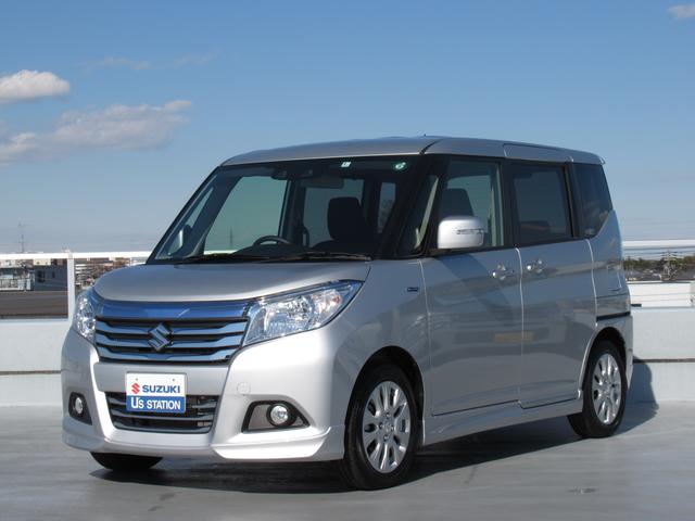 ソリオ ハイブリッドｓｚの中古車を探すなら グーネット中古車 スズキの中古車情報