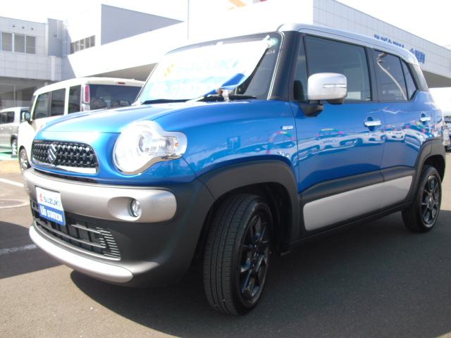 HYBRID MZ 4WD/6AT 衝突被害軽減ブレーキ(1枚目)