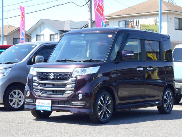 カスタムZターボ ナビ付き ETC搭載車(1枚目)