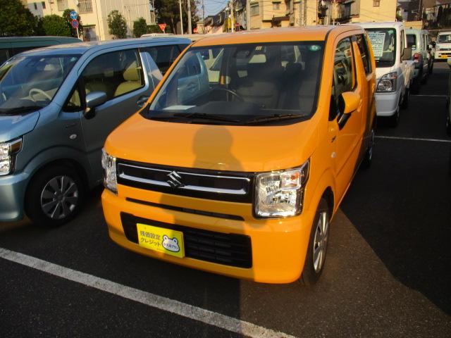 HYBRID FX2型 禁煙元試乗車前後衝突被害軽減ブレーキ(1枚目)