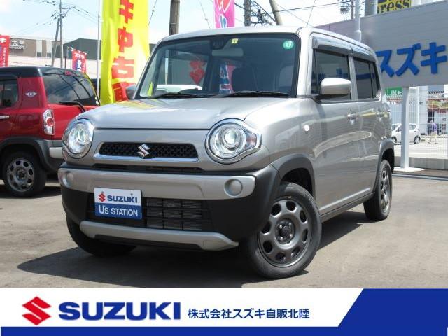 スズキ ハスラーｇ ２型 ４ｗｄ アルミホイール ａｂｓ エアコン パワーウィンドウ 運転席エアバッグの中古車 車体価格108 9万円 2017 平成29 年式 走行3 4万キロ 車体色スチールシルバーメタリック 石川県白山市倉光１０ １６９ 株 スズキ自販北陸 スズキアリーナ