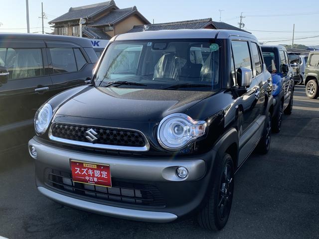 スズキ クロスビーｈｙｂｒｉｄ ｍｚ 特別仕様車 スターシルバーエディションの中古車 車体価格174万円 令和2 年式 走行0 1万キロ 車体色スーパーブラックパール スターシルバー２トーンルーフ 愛知県豊橋市松井町字南新切２０ １ 株 スズキ自販東海 スズキ